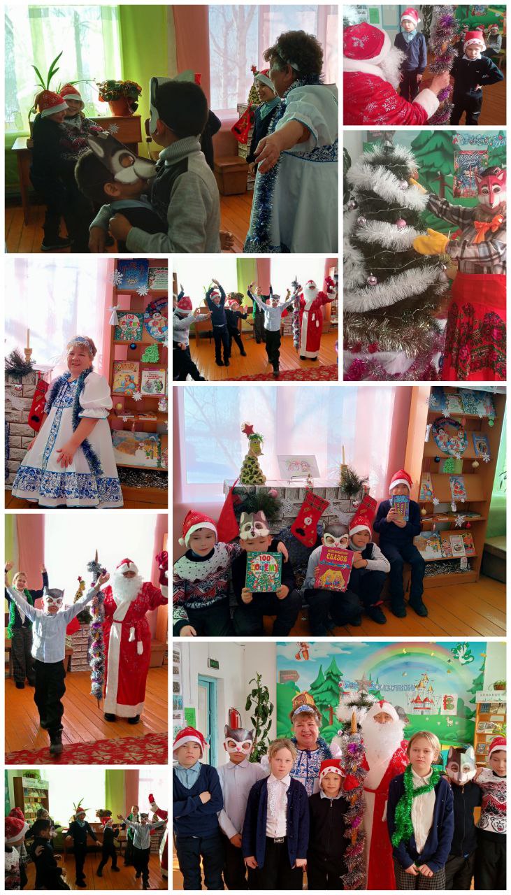 ТОС “Добрый” Новогодний утренник.
