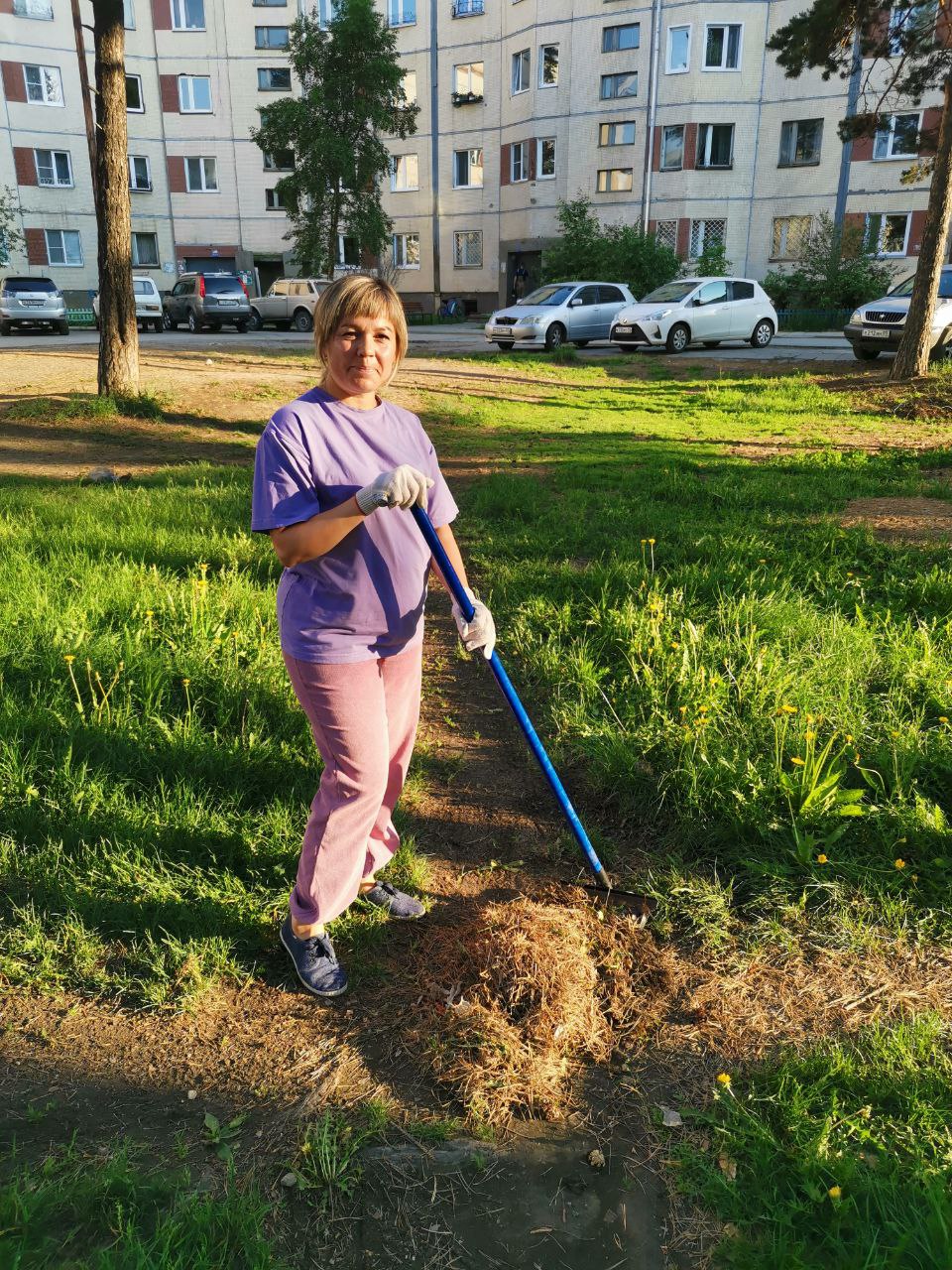 Первый субботник ТОС “Привокзальный”