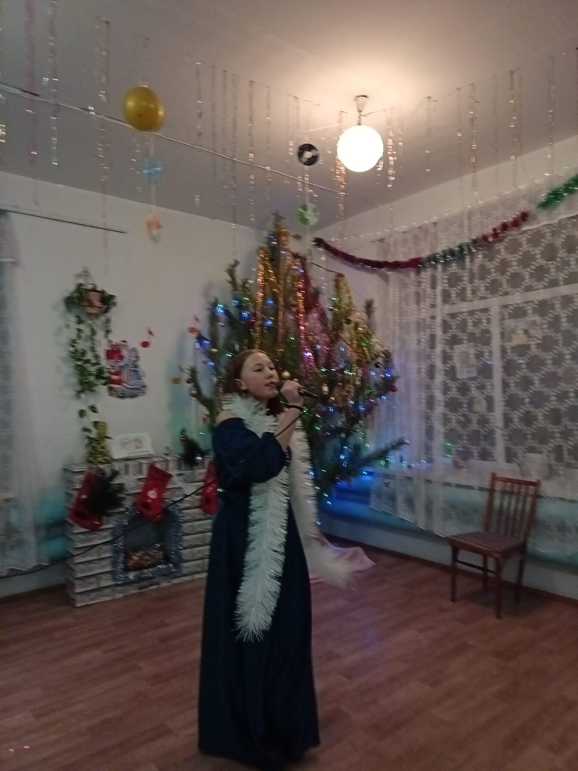 	Новогоднее представление «Новогодняя карусель»