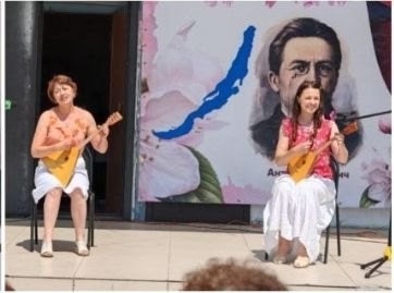 ТОС “Культурное наследие” МО ГП “Бабушкинское” Участие в мероприятии, посвящённом  135-летию знаменитого путешествия Антона Павловича Чехова из Москвы на Сахалин, и остановке в Мысовске