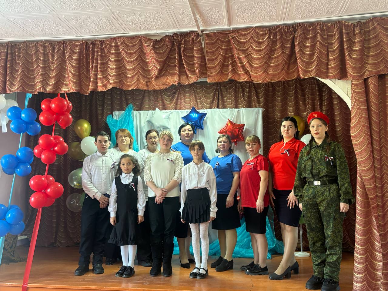 ТОС “ПОДЛЕМОРЬЕ” Благотворительный концерт