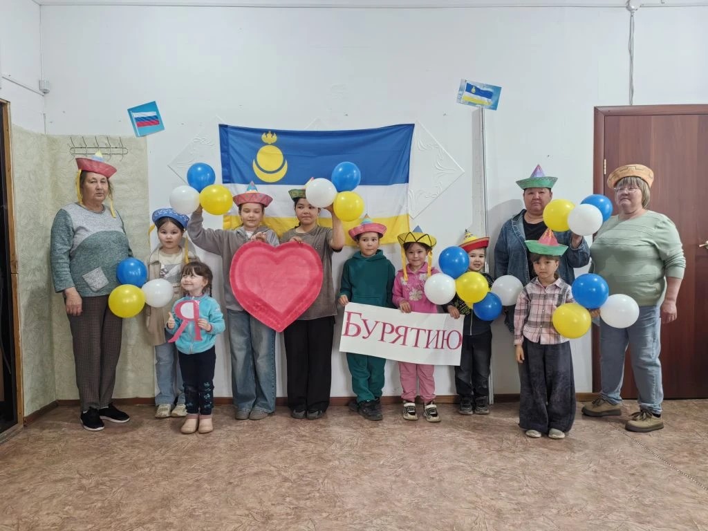 ТОС “Планета детства” СП “Джидинское” отметил 103-летие Бурятии со дня основания
