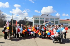 9 мая торжественный митинг,посвященный 81 годовщине Победы.
