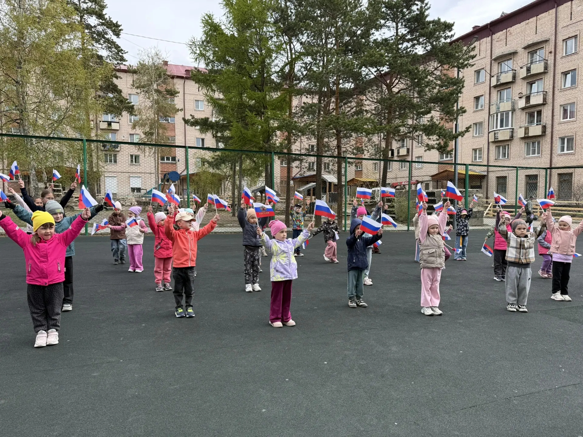 Спортивный праздник “Детство – это я и спорт”, посвященный Дню защиты детей 01.06.2026г.