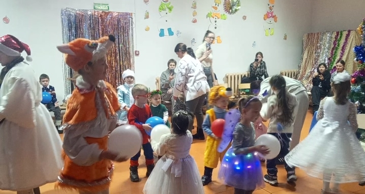 Новогодний утренник  “Новогодняя сказка”