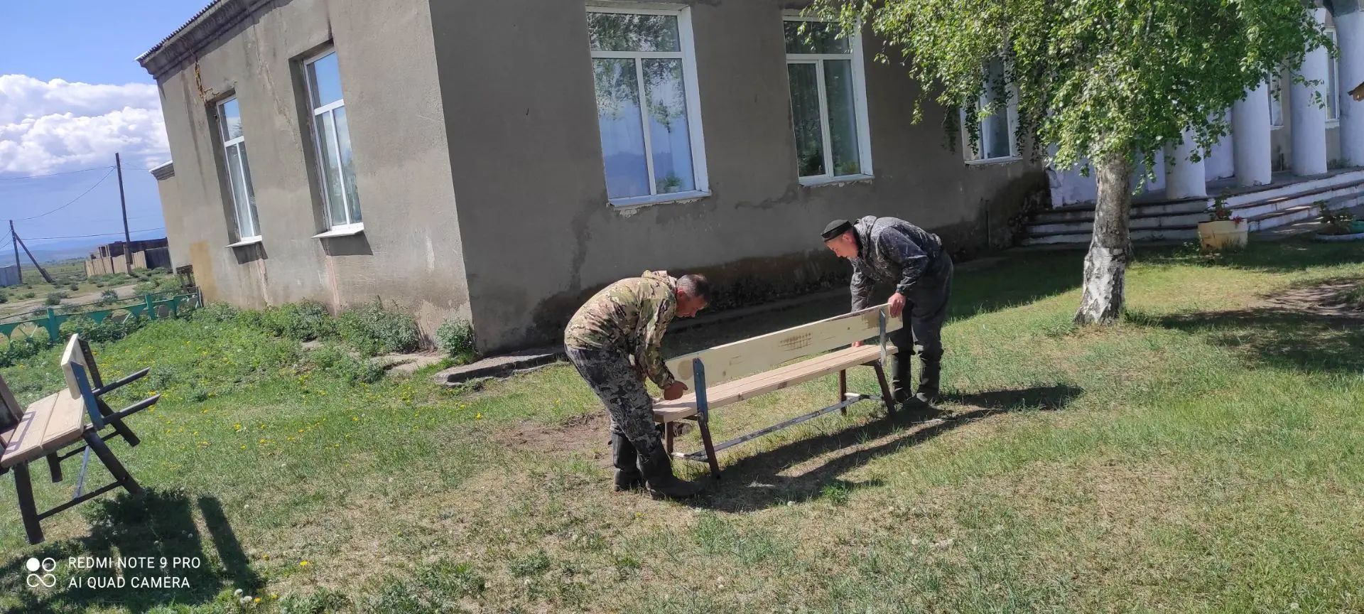 Благоустройство территории ТОС