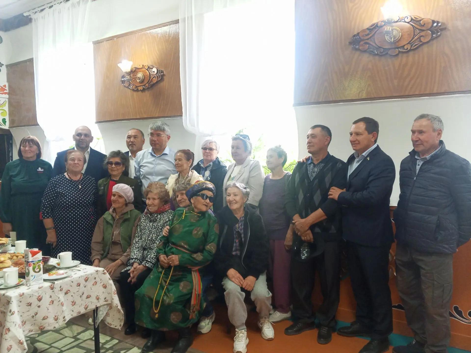 Встреча с Главой Республики Бурятия с Цыденовым Алексеем  Самбуевичем