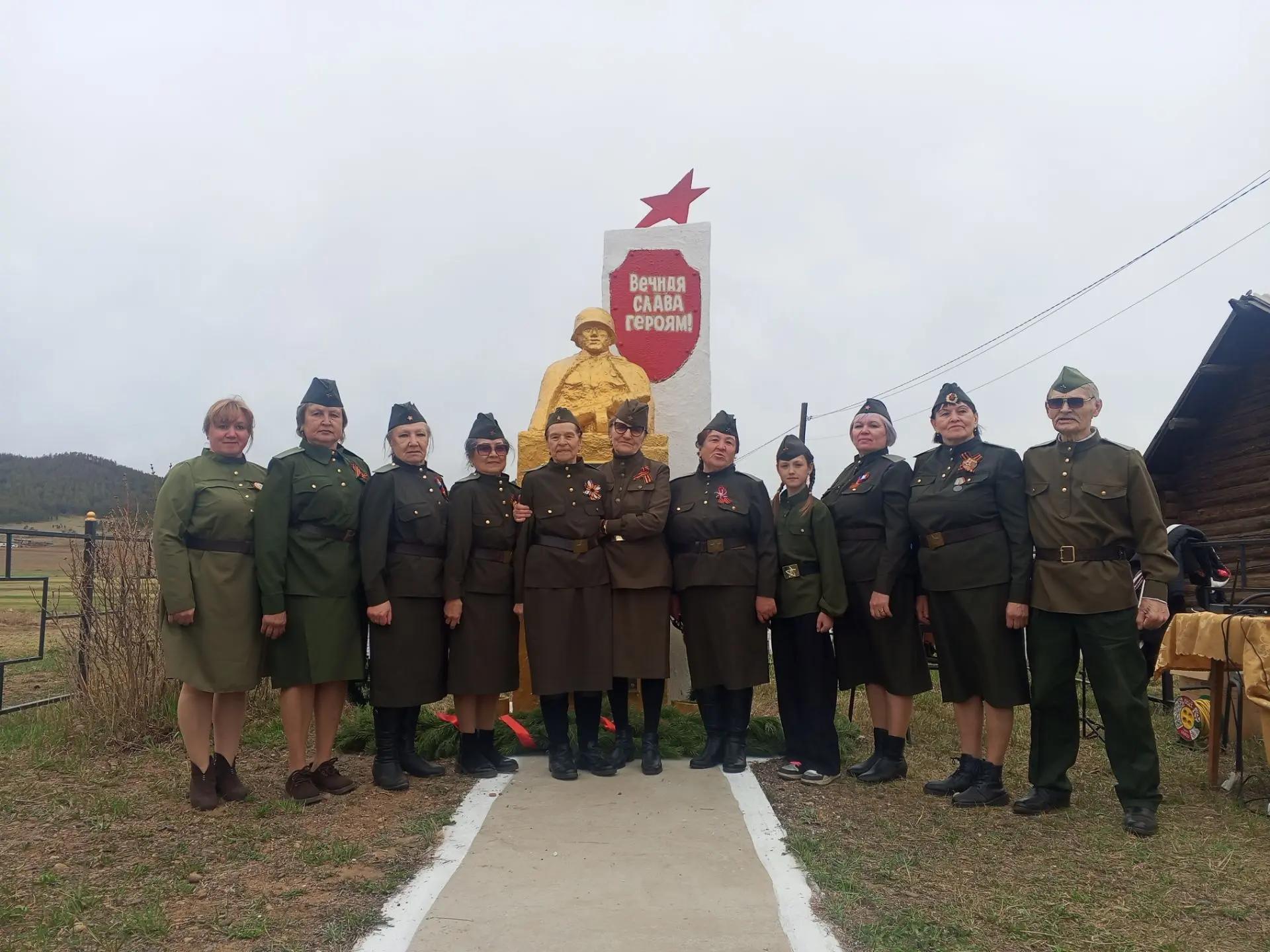 Митинг посвященный Дню Победы в с. Ключи.