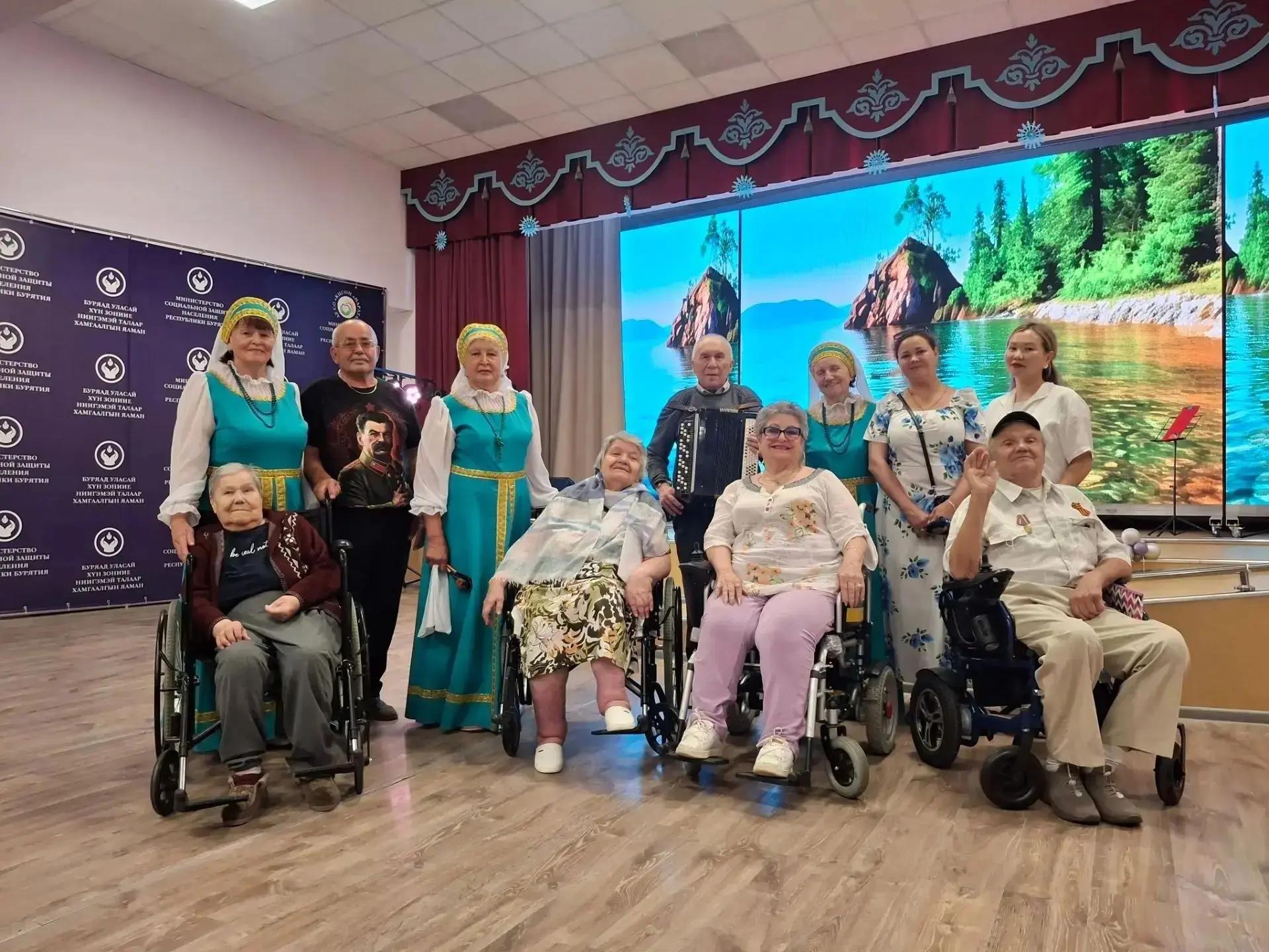 День ветеранов боевых действий. .