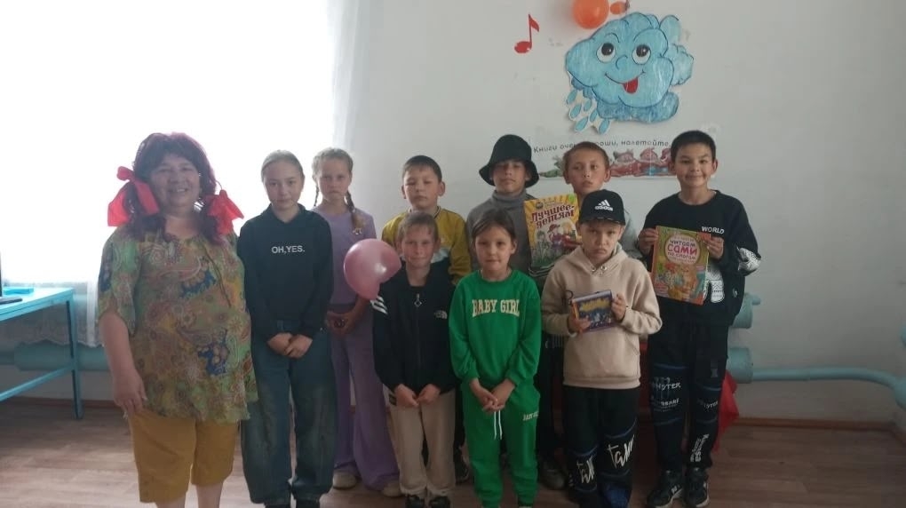 ТОС “Добрый” председатель Игумнова Светлана Николаевна День защиты детей.