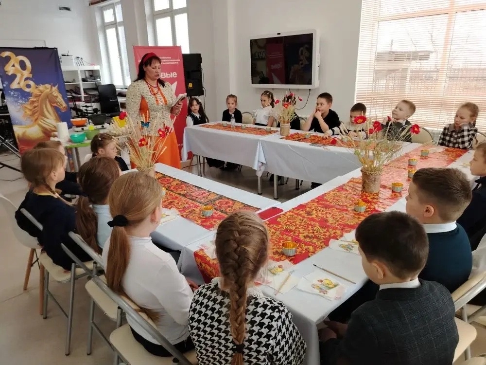 Светлая Пасха с ТОС “Новое поколение”