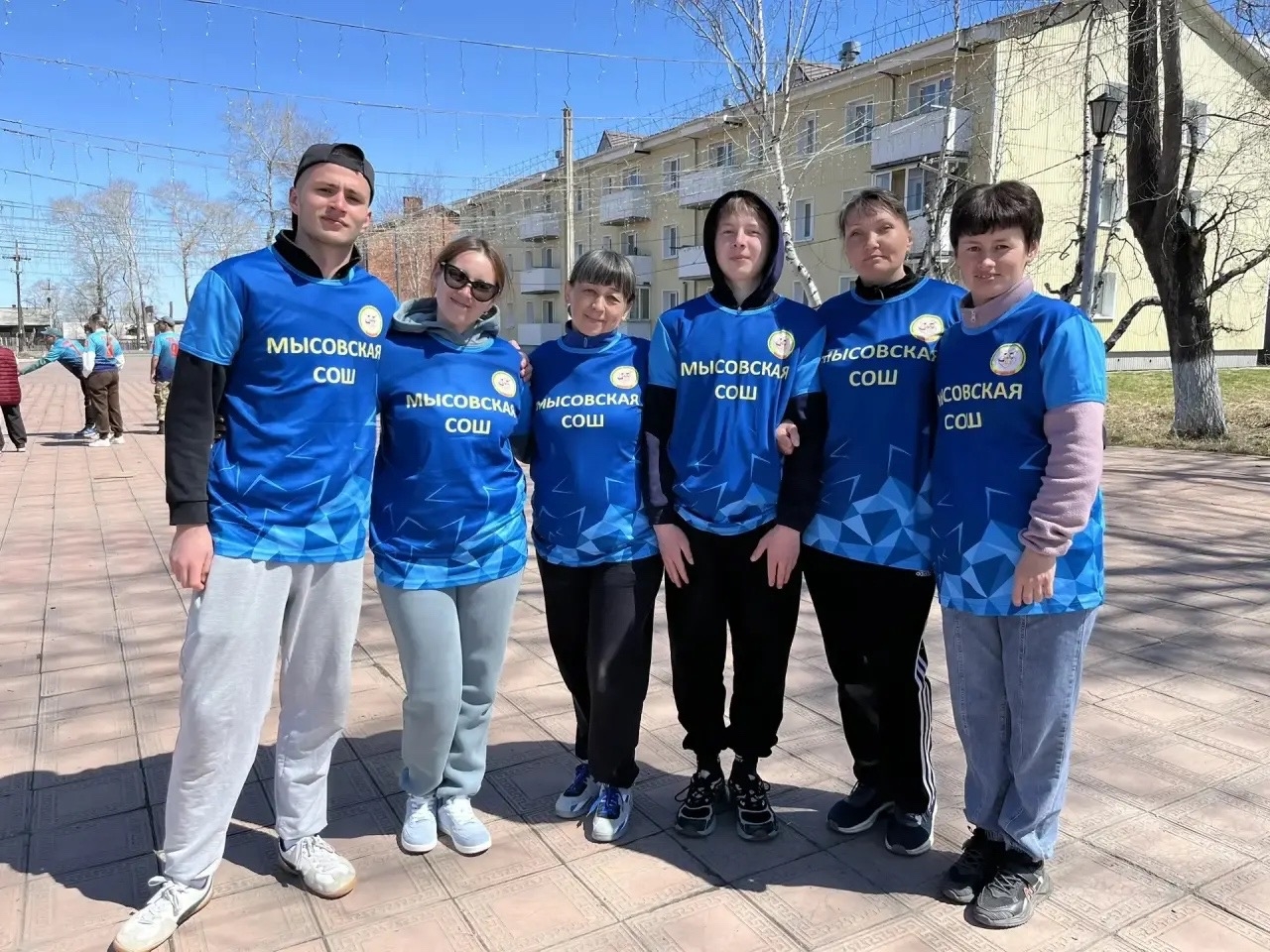 ТОС “Новое поколение” принял участие в тимбилдинге