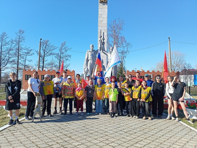 Легкоатлетический пробег в честь 9 мая