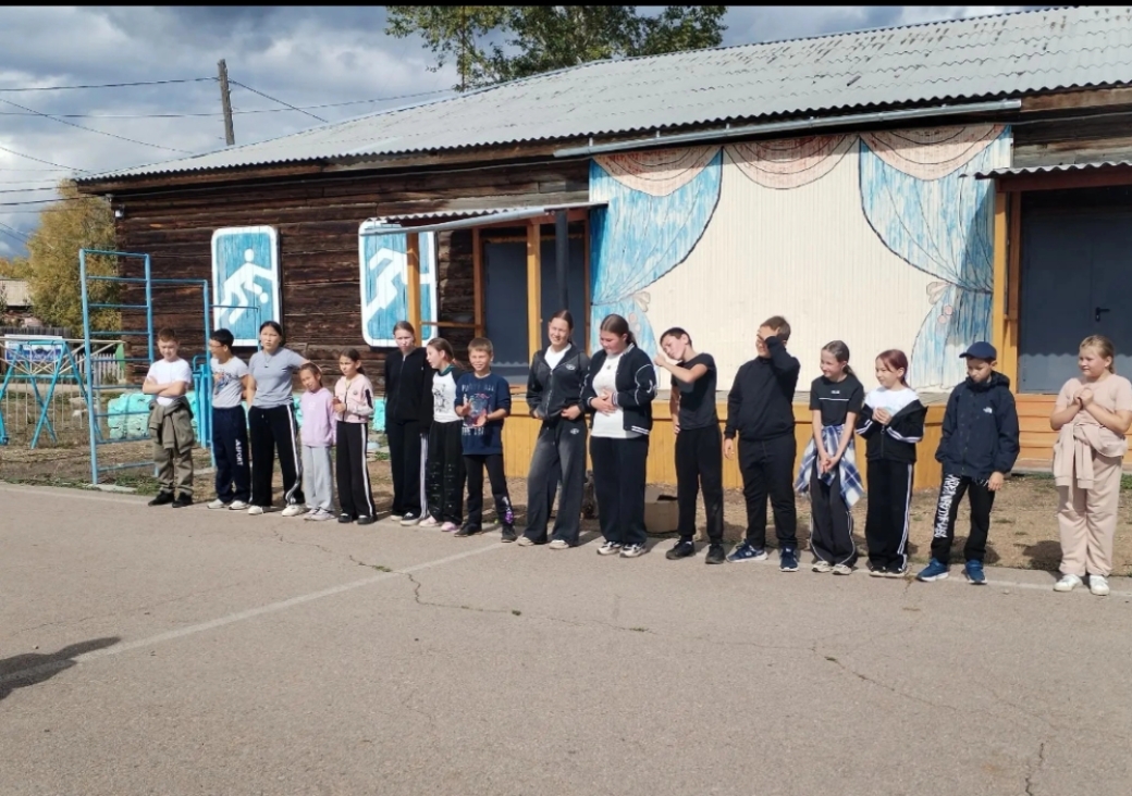 ТОС “Дружба” 18 сентября спортивное мероприятие «Весёлый колокольчик», посвящённое началу учебного года