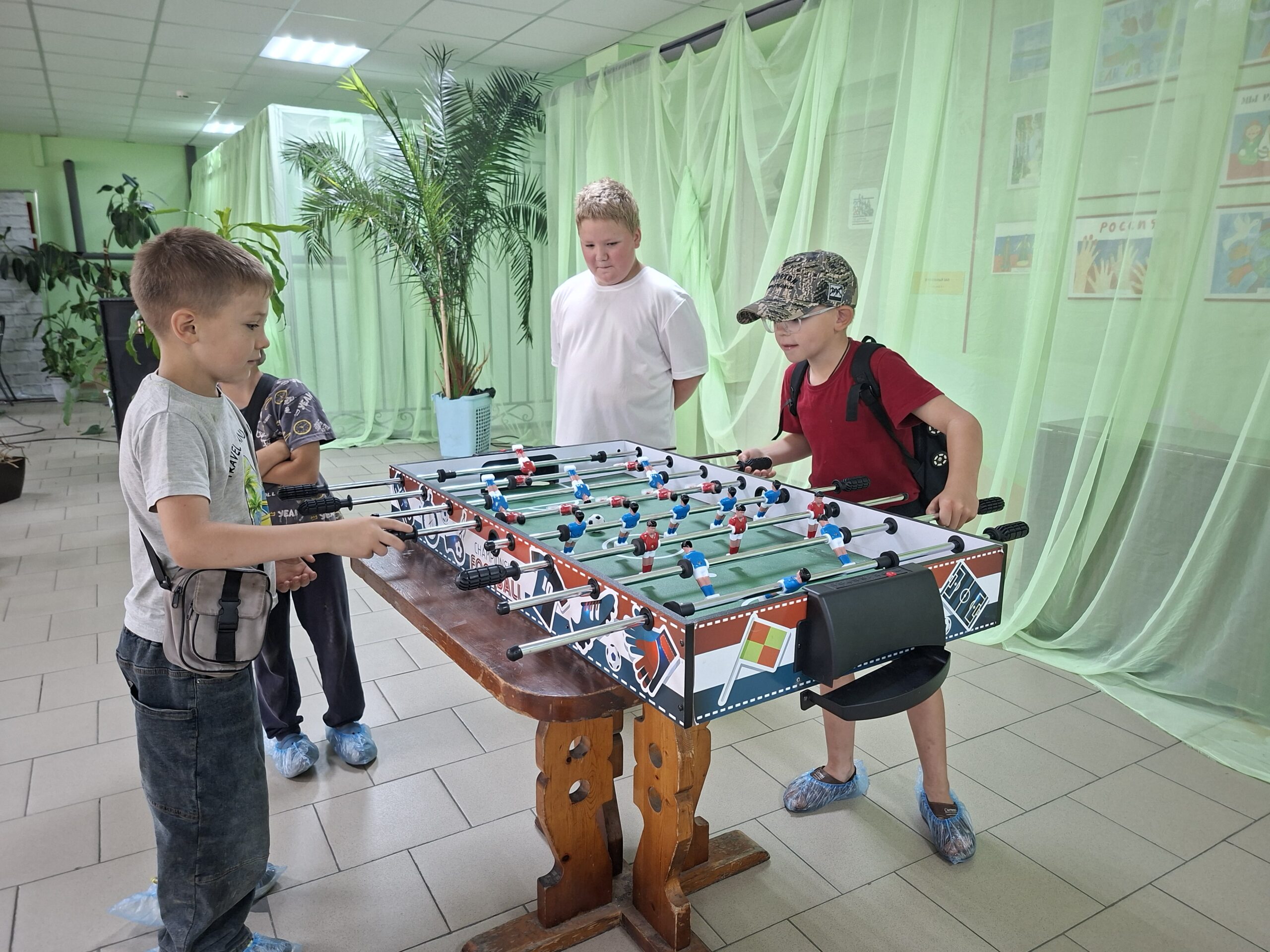 Турнир по настольным играм
