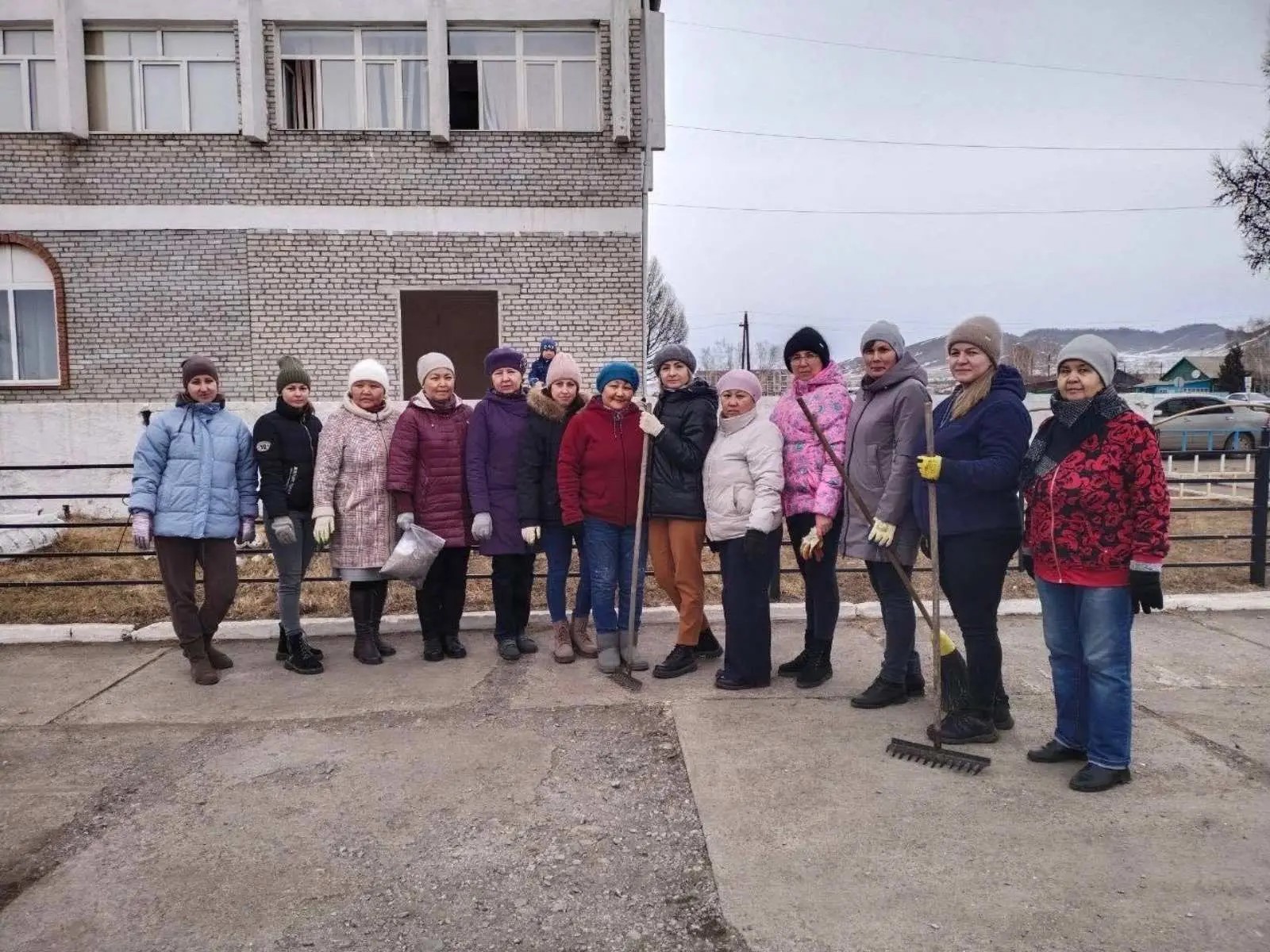 ТОС “Переплёт”- за чистоту!