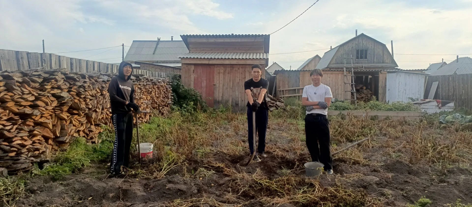 ТОС “Посельчане” помощь по социальному соглашению ТОС и СОШ