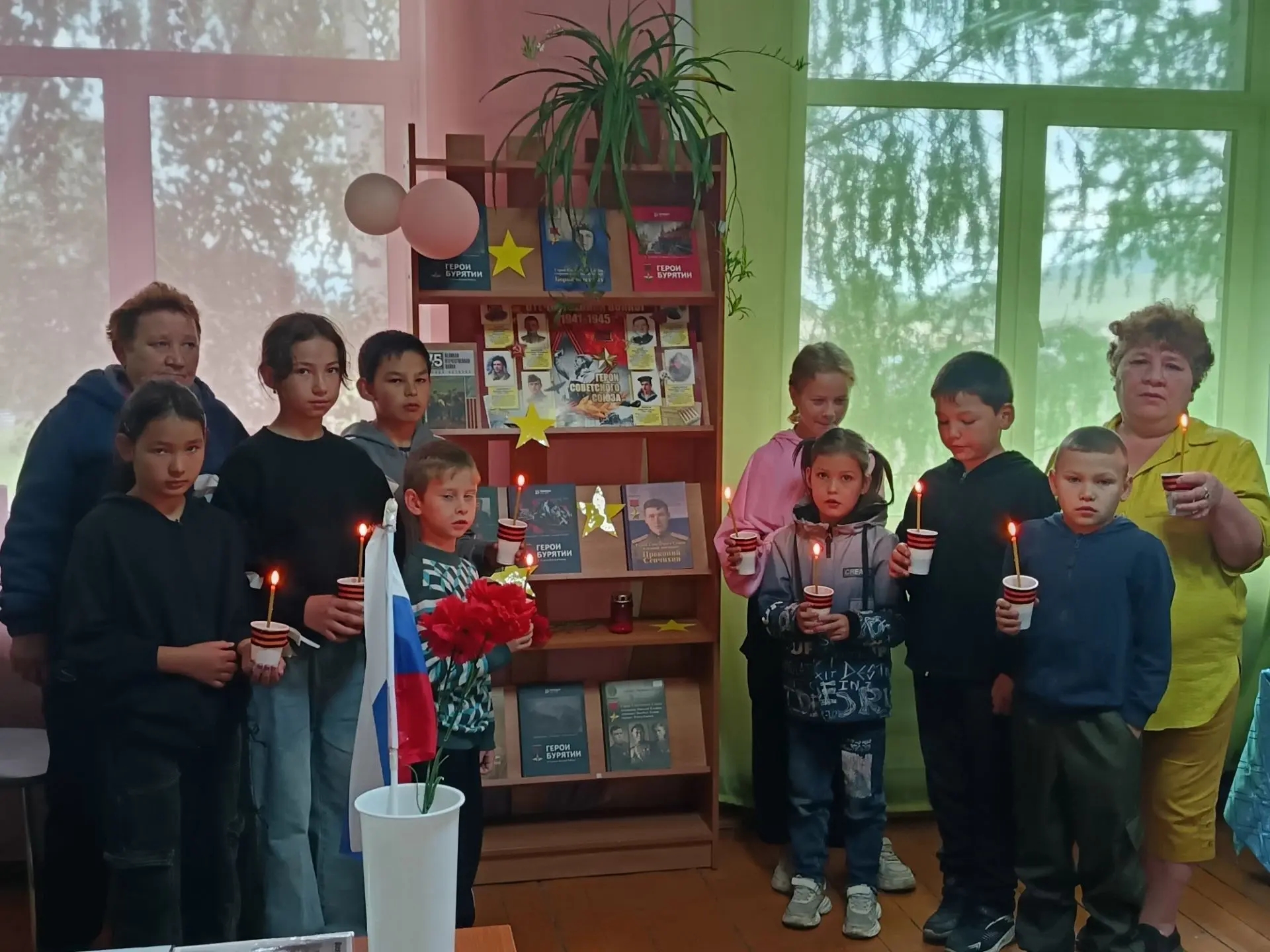 ТОС  “Добрый”   председатель Игумнова С.Н. “День памяти и скорби”