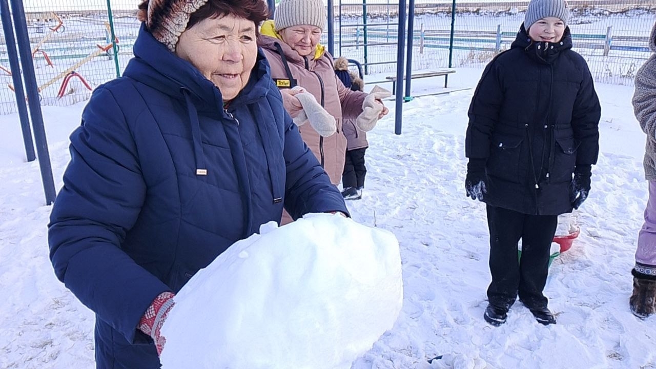 ТОС “ПРОдвижение” с. Исток Кабанского района принял участие в республиканском конкурсе “Игры 03”  “Зимние игры 03”