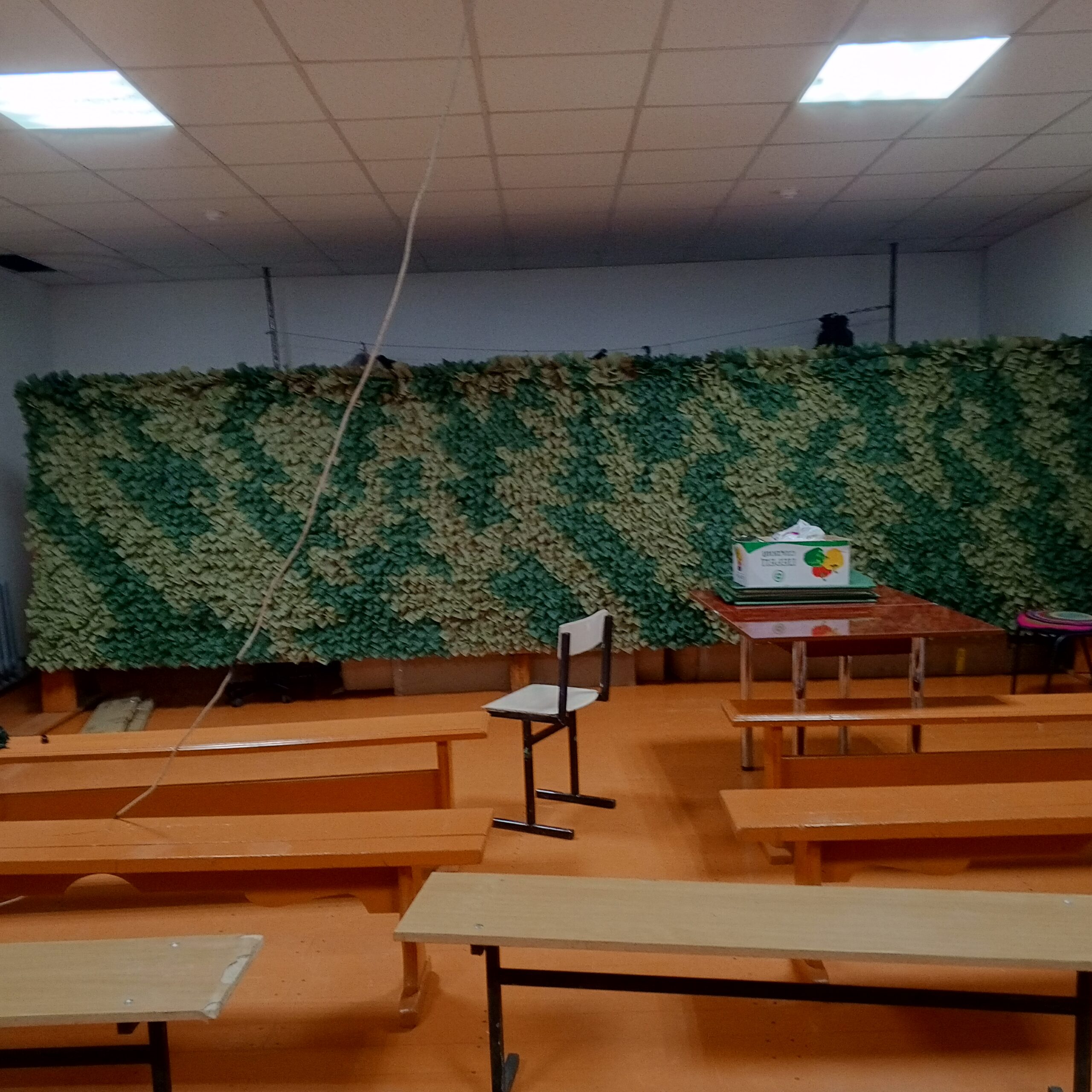 ТОС “Дружба” В октябре связали и сдали 25 сеть.