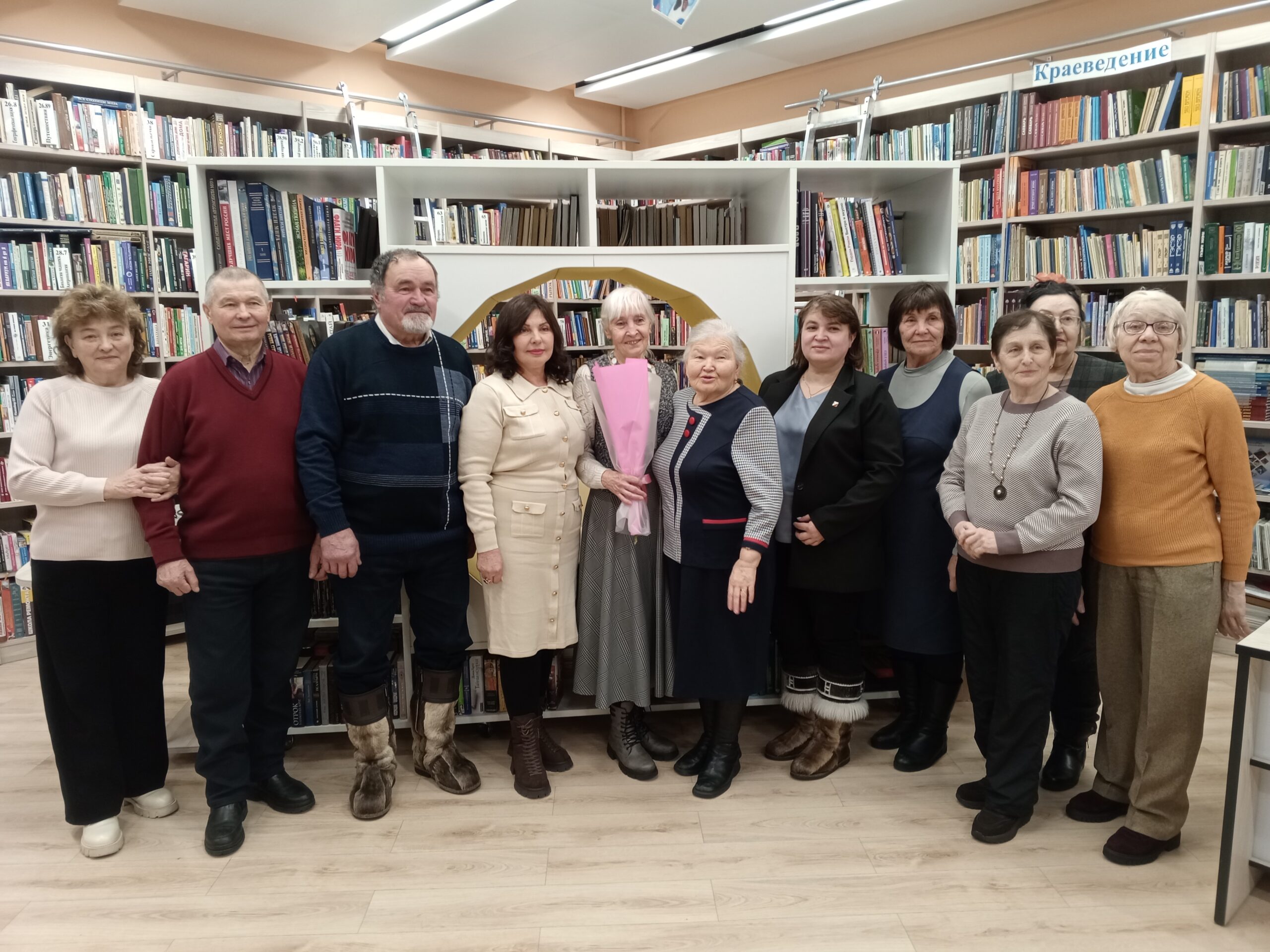 Творческий вечер Ольги Ажичаковой