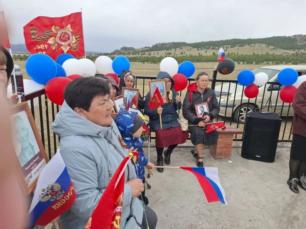 Звезда Памяти на мемориале п. Октябрьский