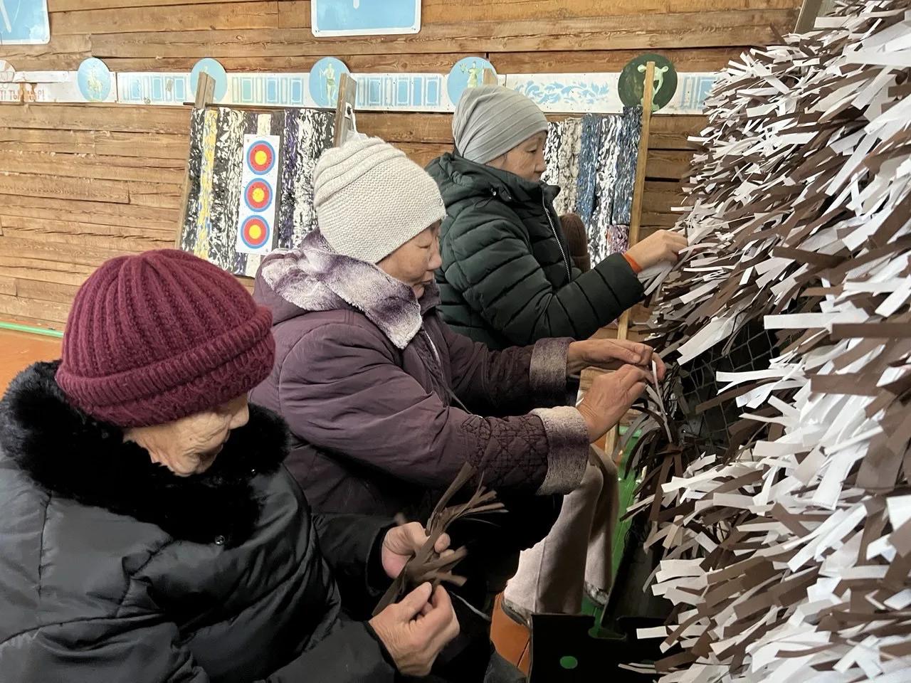 Плетение сетей — это тот вклад, который мы можем внести здесь и сейчас