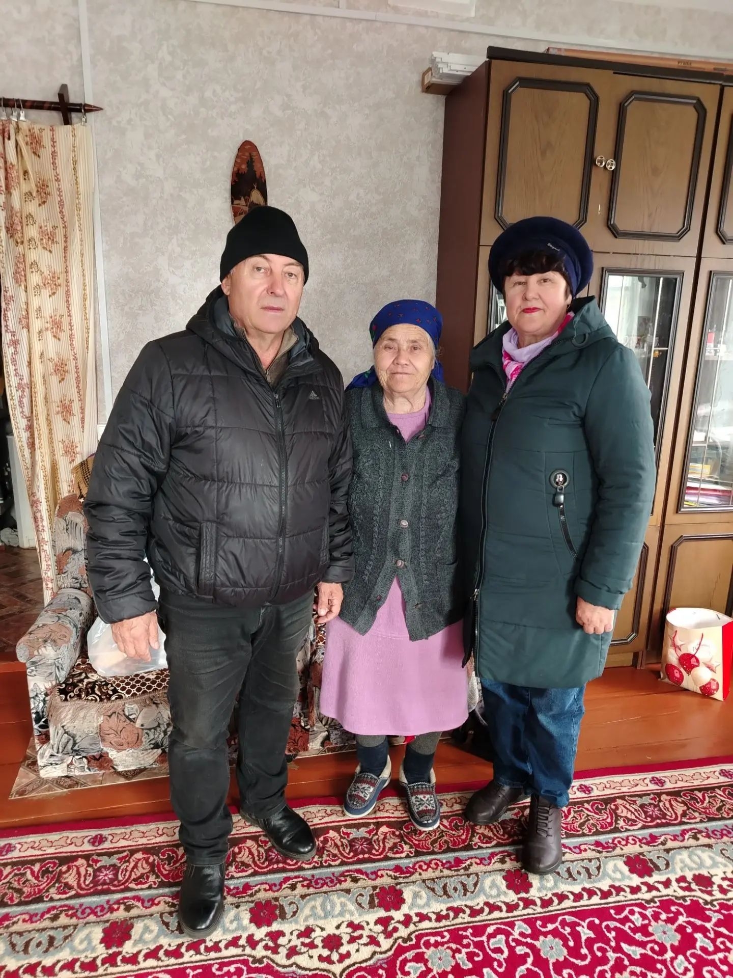 Поздравление с Днем пожилого человека