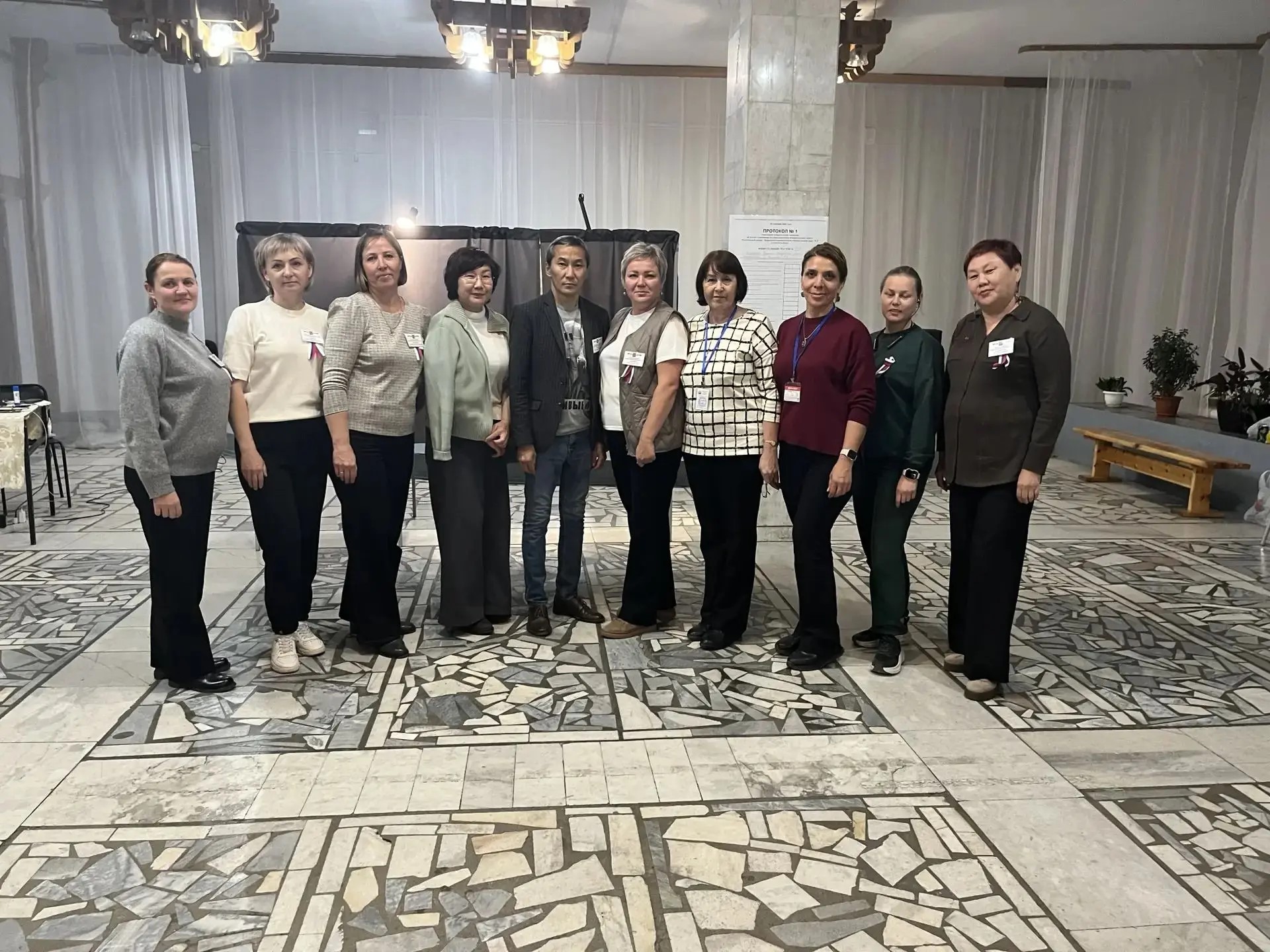 Активисты ТОС — опора избирательного процесса!