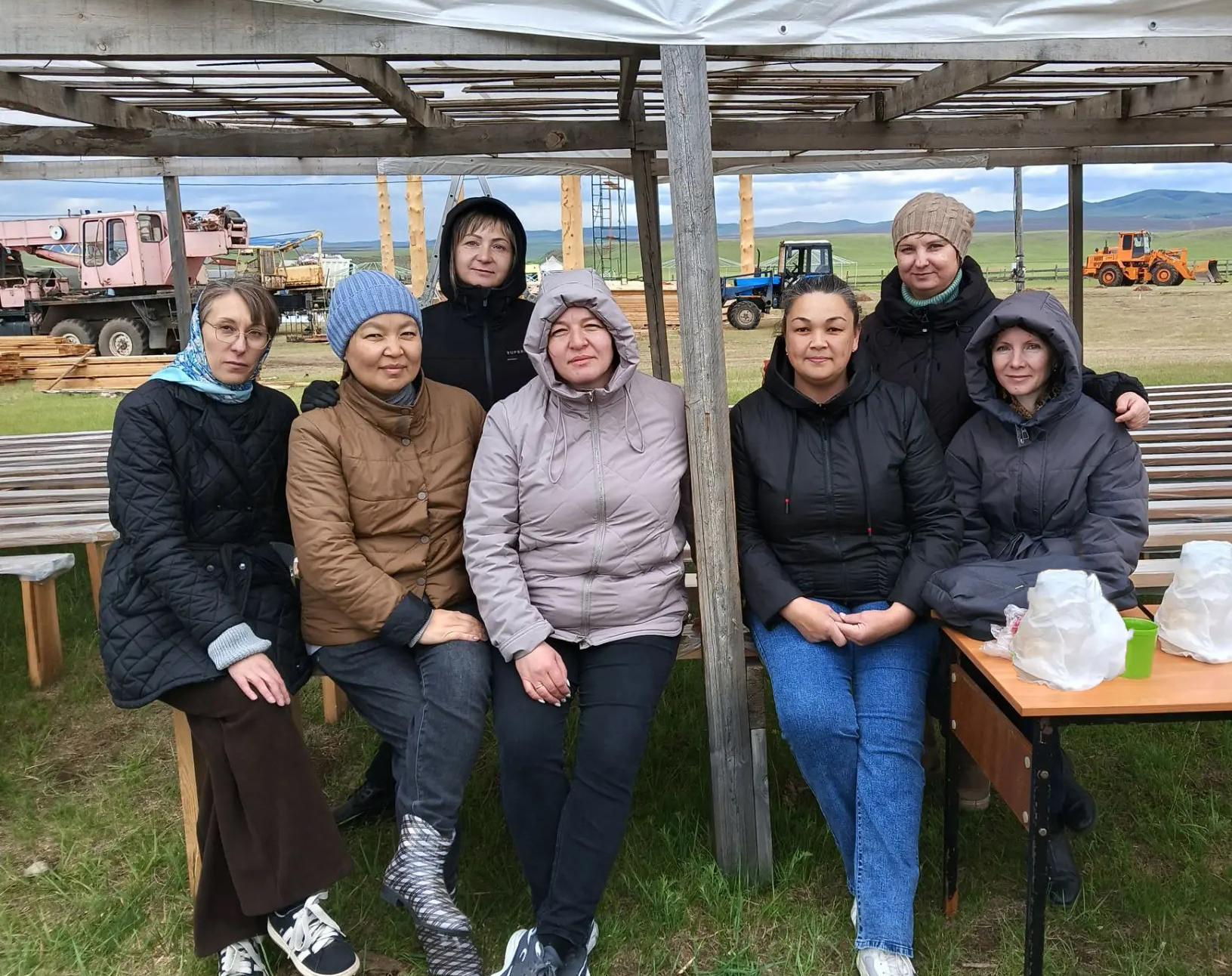 Территория для фестиваля готова: в Атаган Булаге провели масштабную уборку перед „Боргойской бараниной“