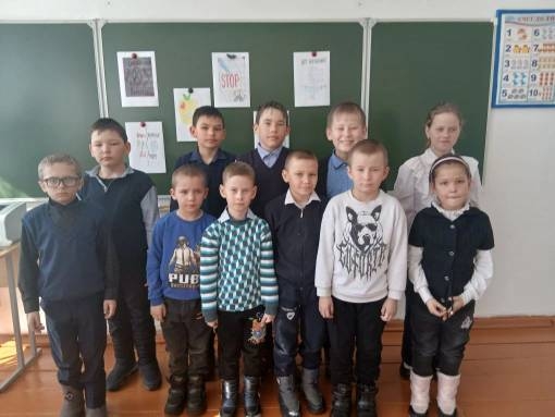 ТОС  “Добрый”   председатель Игумнова С.Н. Классный час«О вредных и очень вредных привычках».