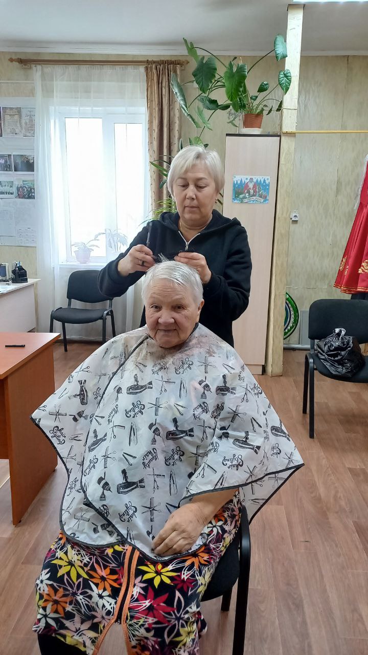 ТОС “Низовское” 7 октября благотворительная акция «Помоги пожилым»